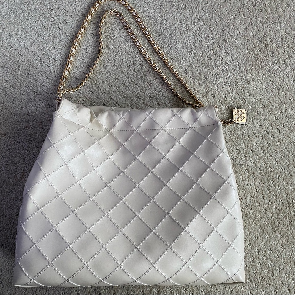 Tory Burch Fleming Soft Drawstring Hobo Bag